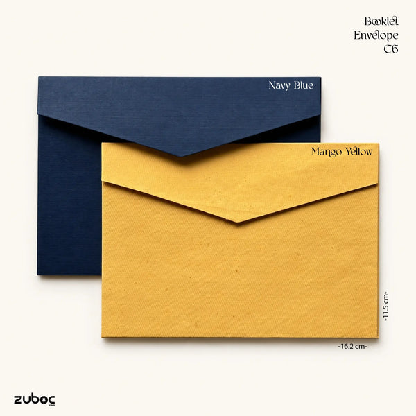 Booklet Envelope (Set of 5) | C6/A6 | 16.2*11.5 cm