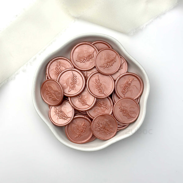 Branch Wax Seal for Invitations (Set of 5)