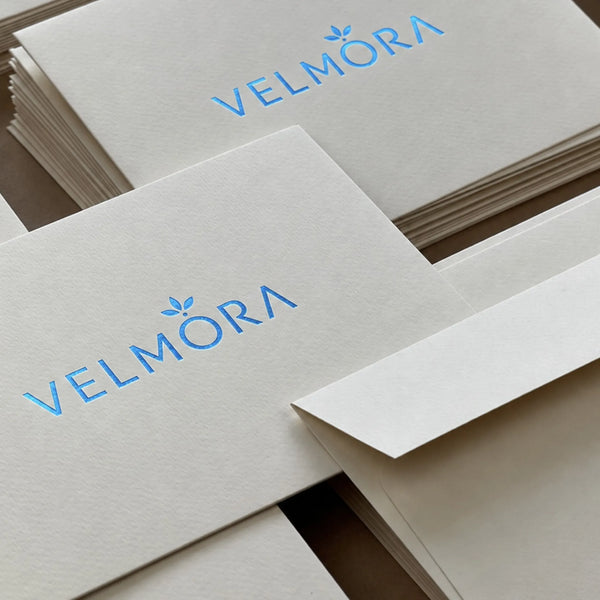 Branding on Envelope - Foiled Corporate Elegance