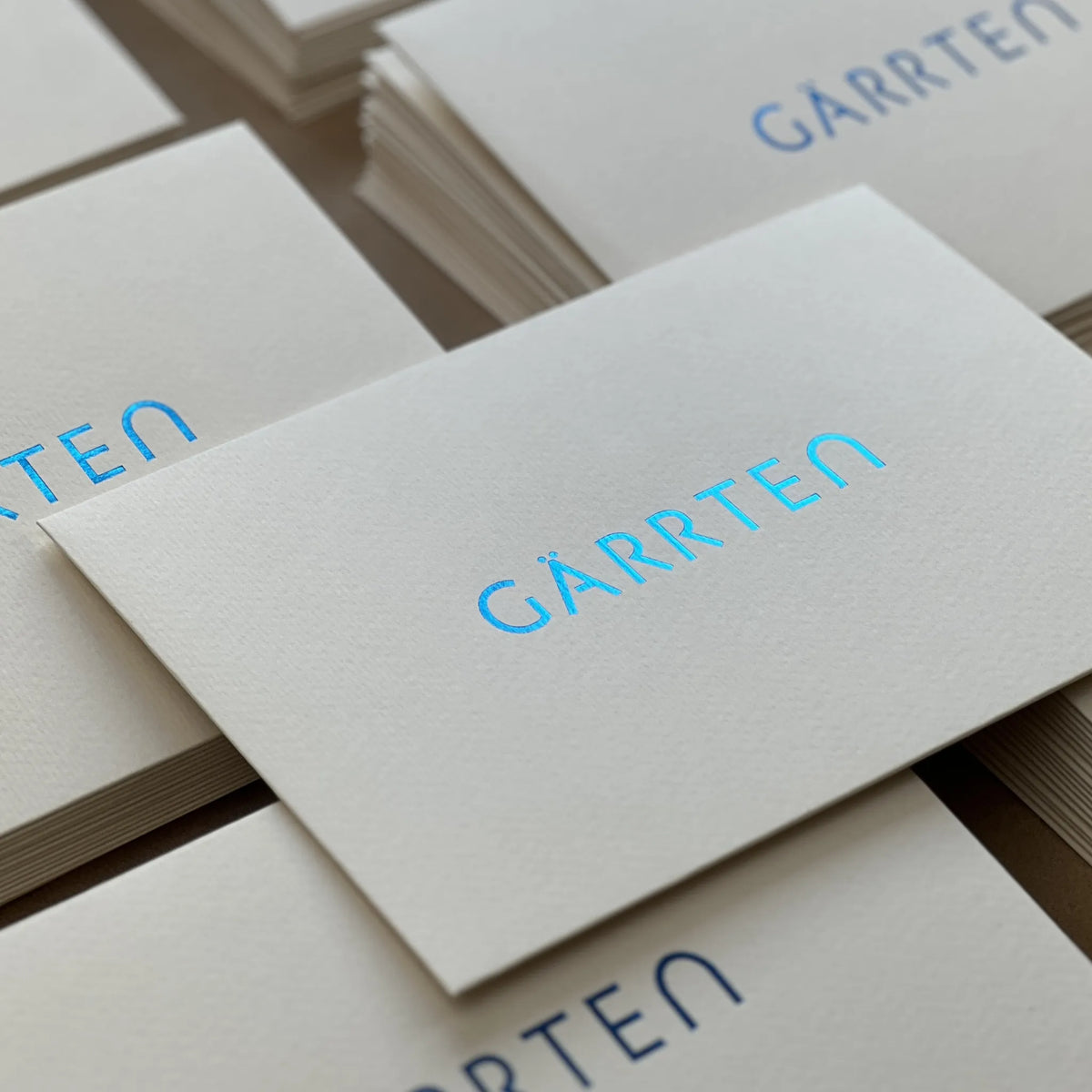 Branding on Envelope - Foiled Corporate Elegance