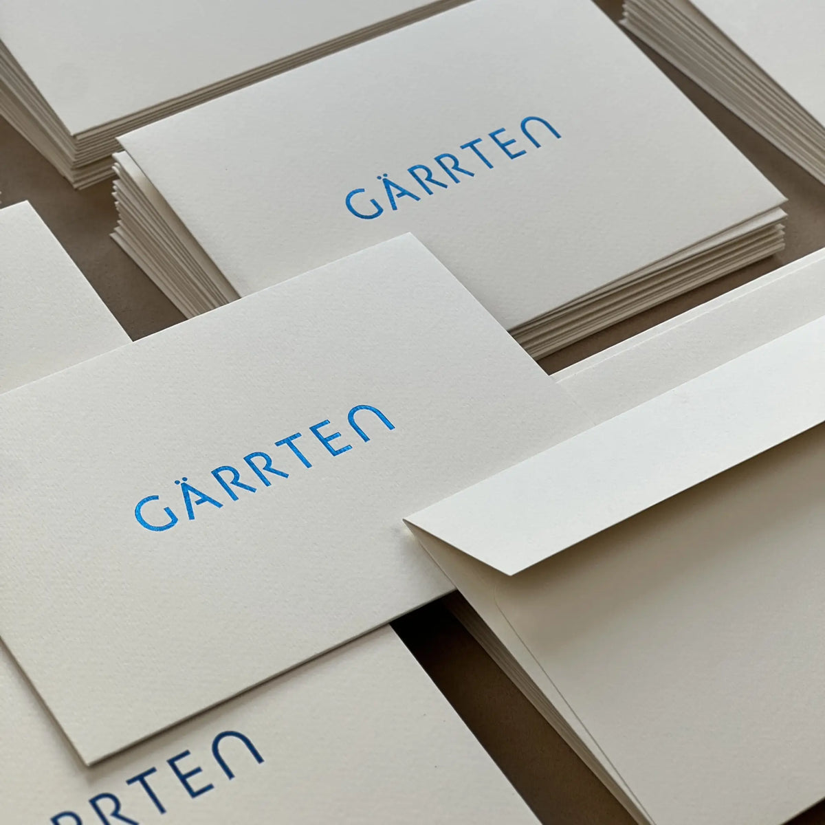 Branding on Envelope - Foiled Corporate Elegance