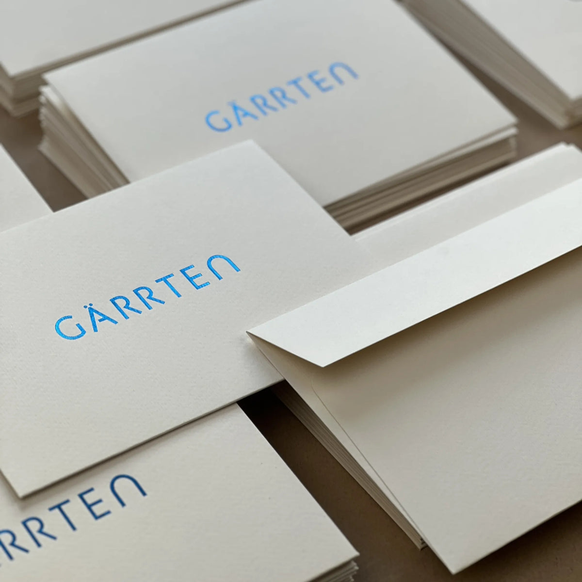 Branding on Envelope - Foiled Corporate Elegance