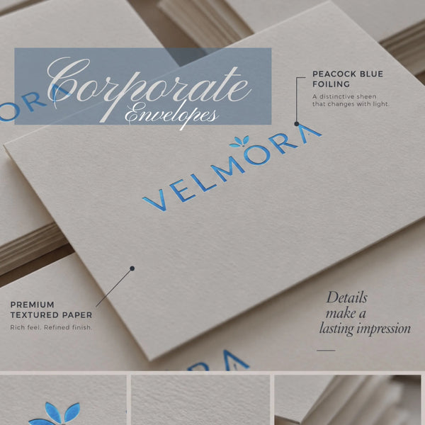 Branding on Envelope - Foiled Corporate Elegance