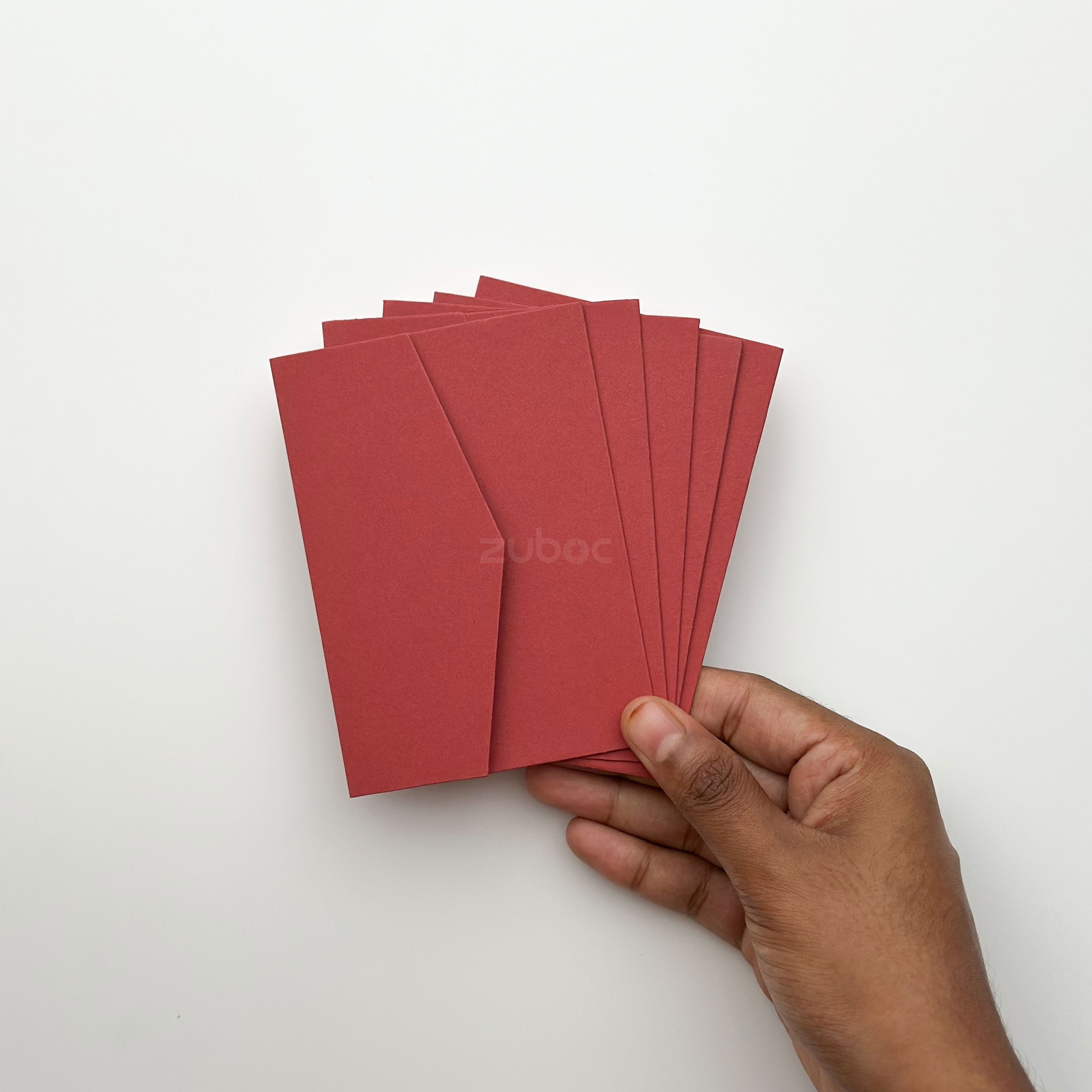 Invitation Envelope  ( Set of 5)