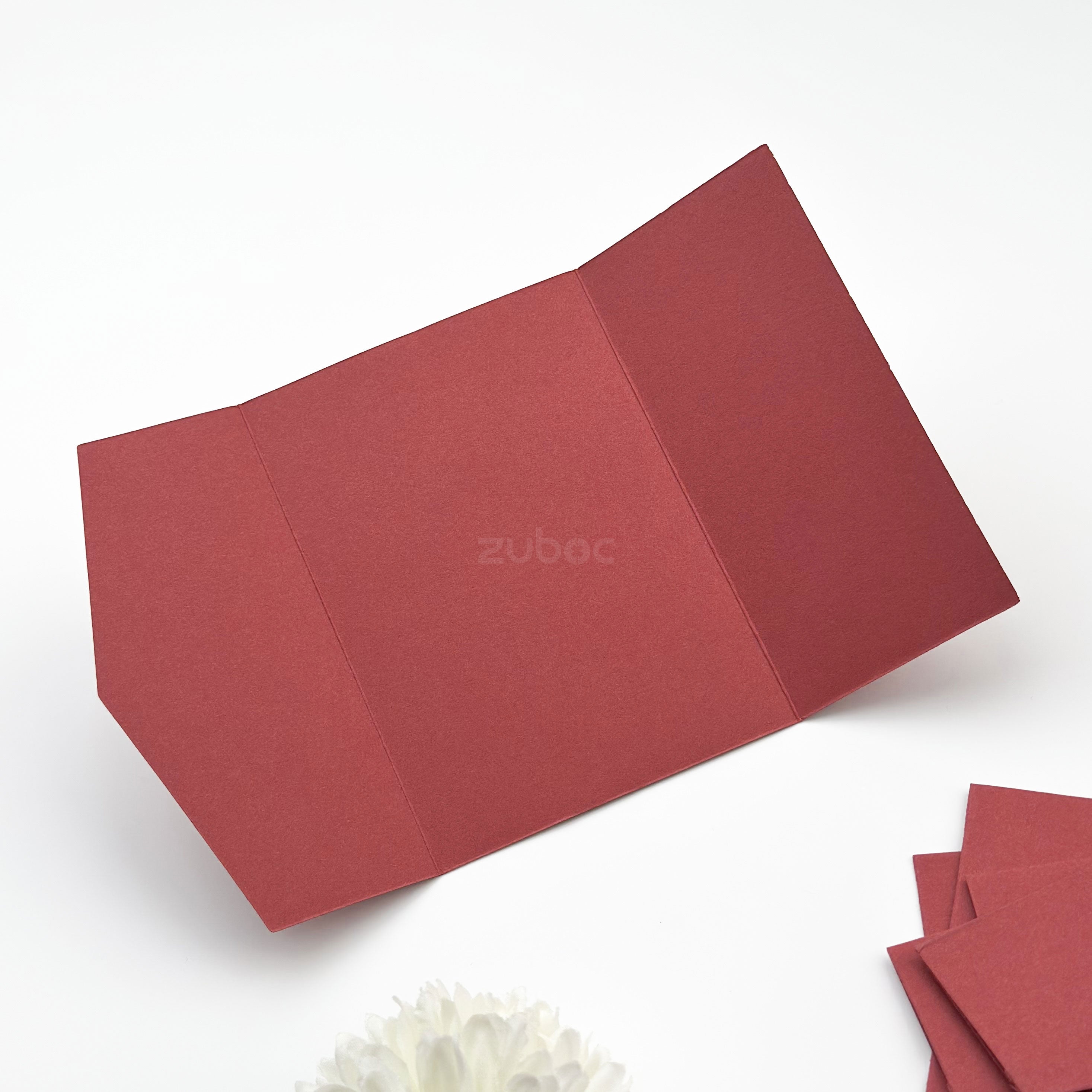 Invitation Envelope  ( Set of 5)