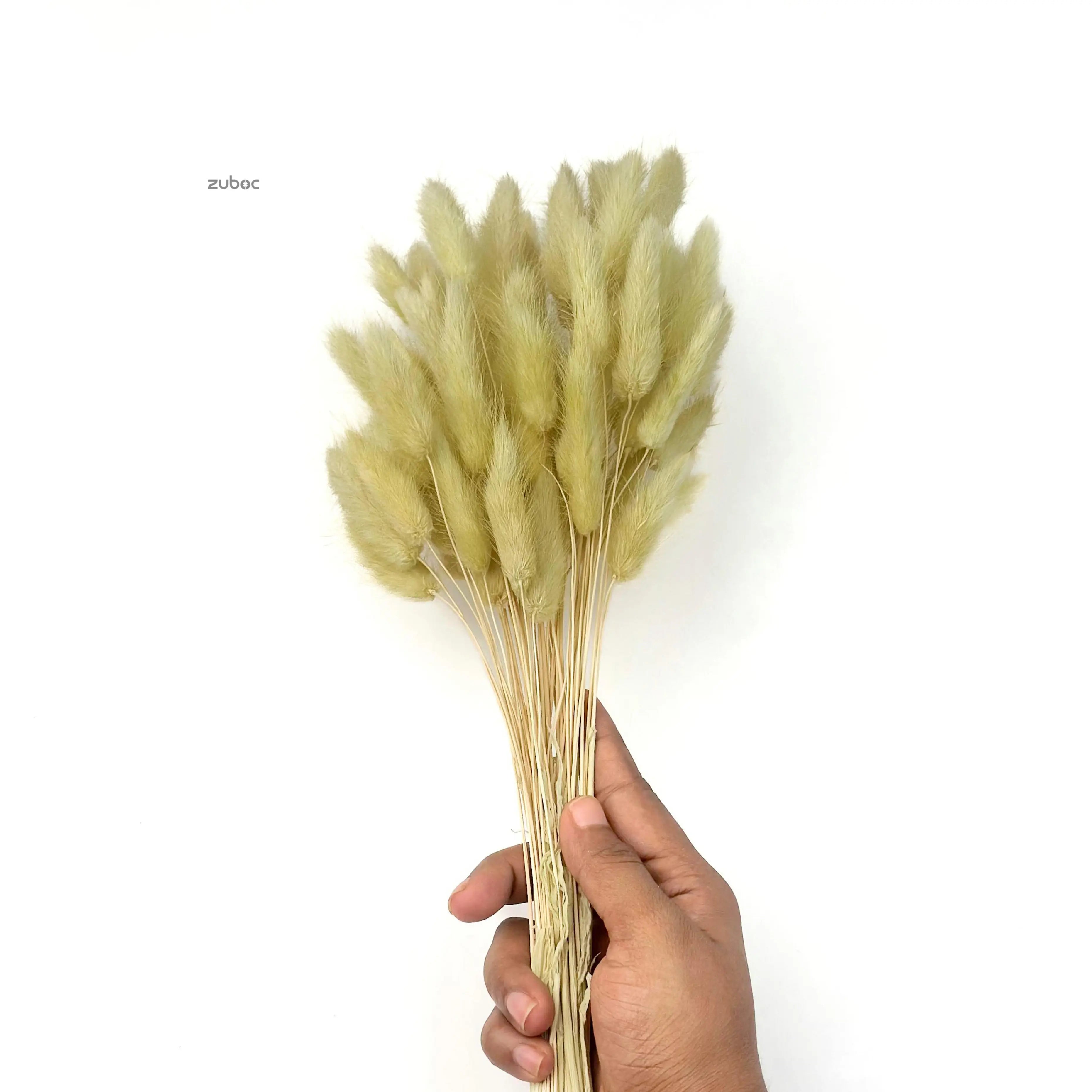 Mauve dry flower short for elegant gift wrapping