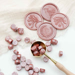 Champagne Sealing Wax Beads 30g