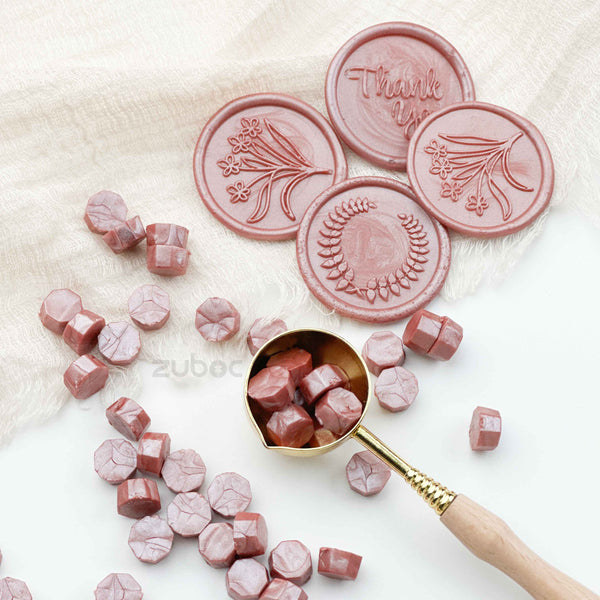 Champagne Sealing Wax Beads 30g
