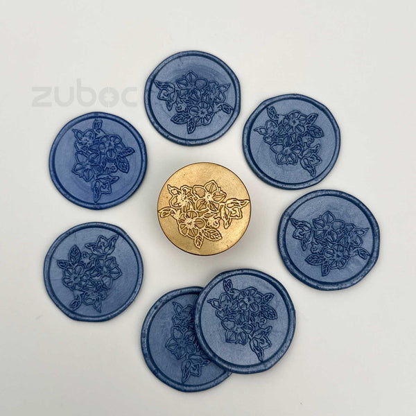 Cherry Blossom Wax Stamp Head Only