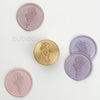 Chinese Balsam Wax Stamp Head Only