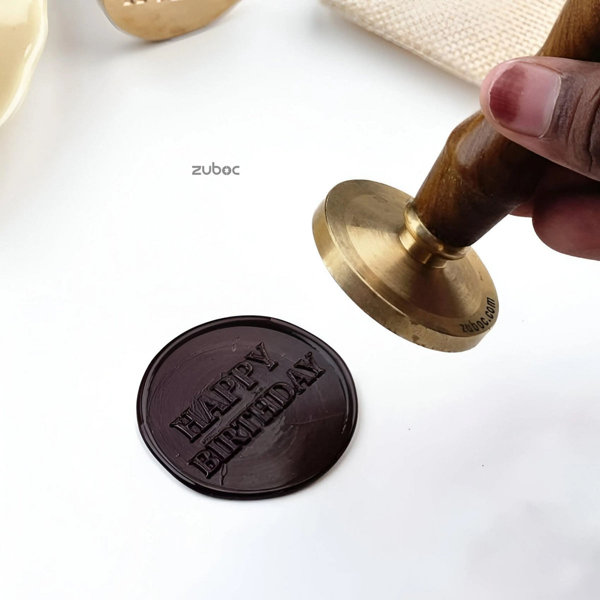 Chocolate Melting Stamp For Bakers