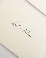Timeless Classic Wedding Invitations (Set of 50)