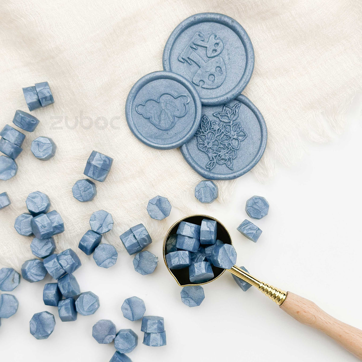 Cloudy Sky Sealing Wax Beads 30g