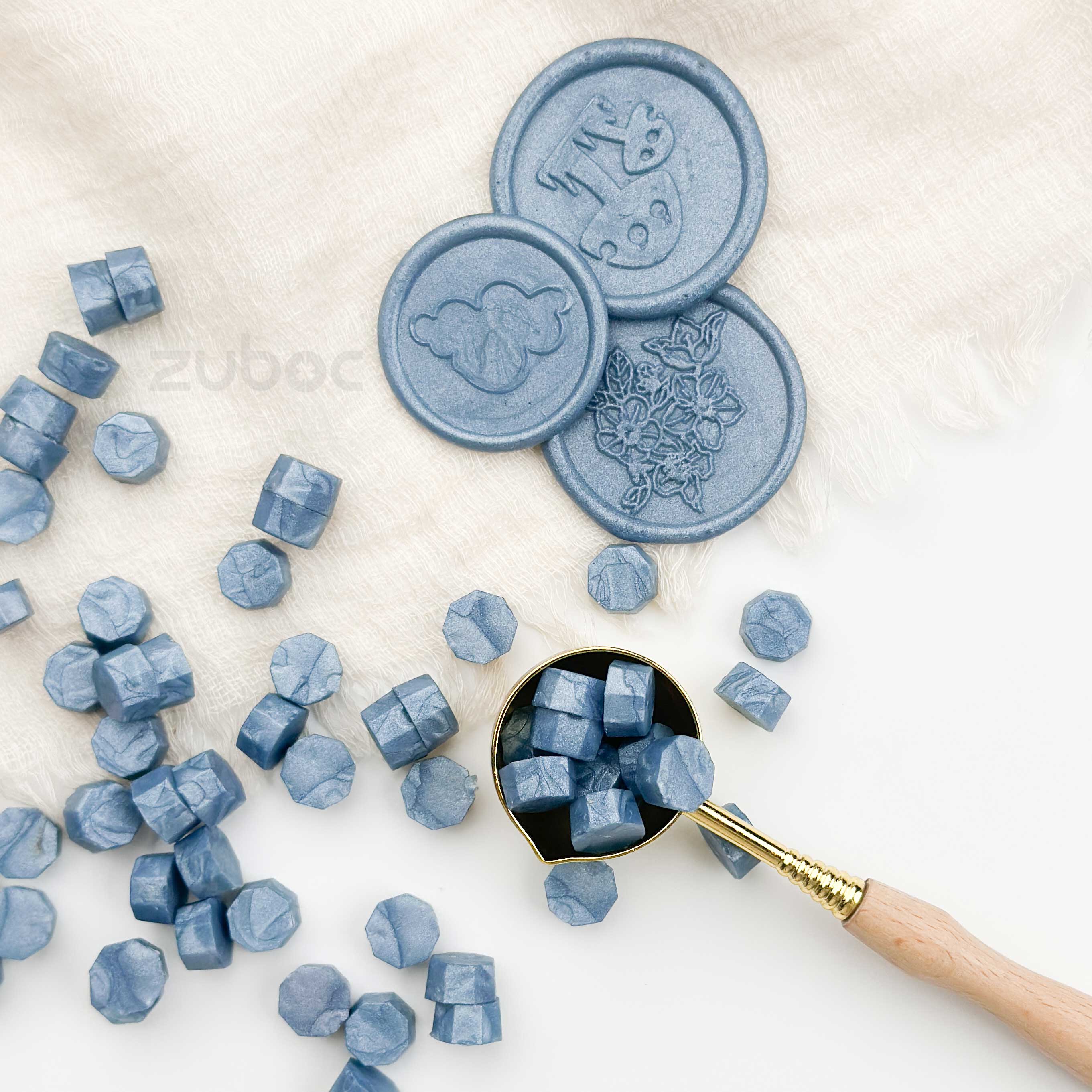 Cloudy Sky Wax Beads - 30 Grams