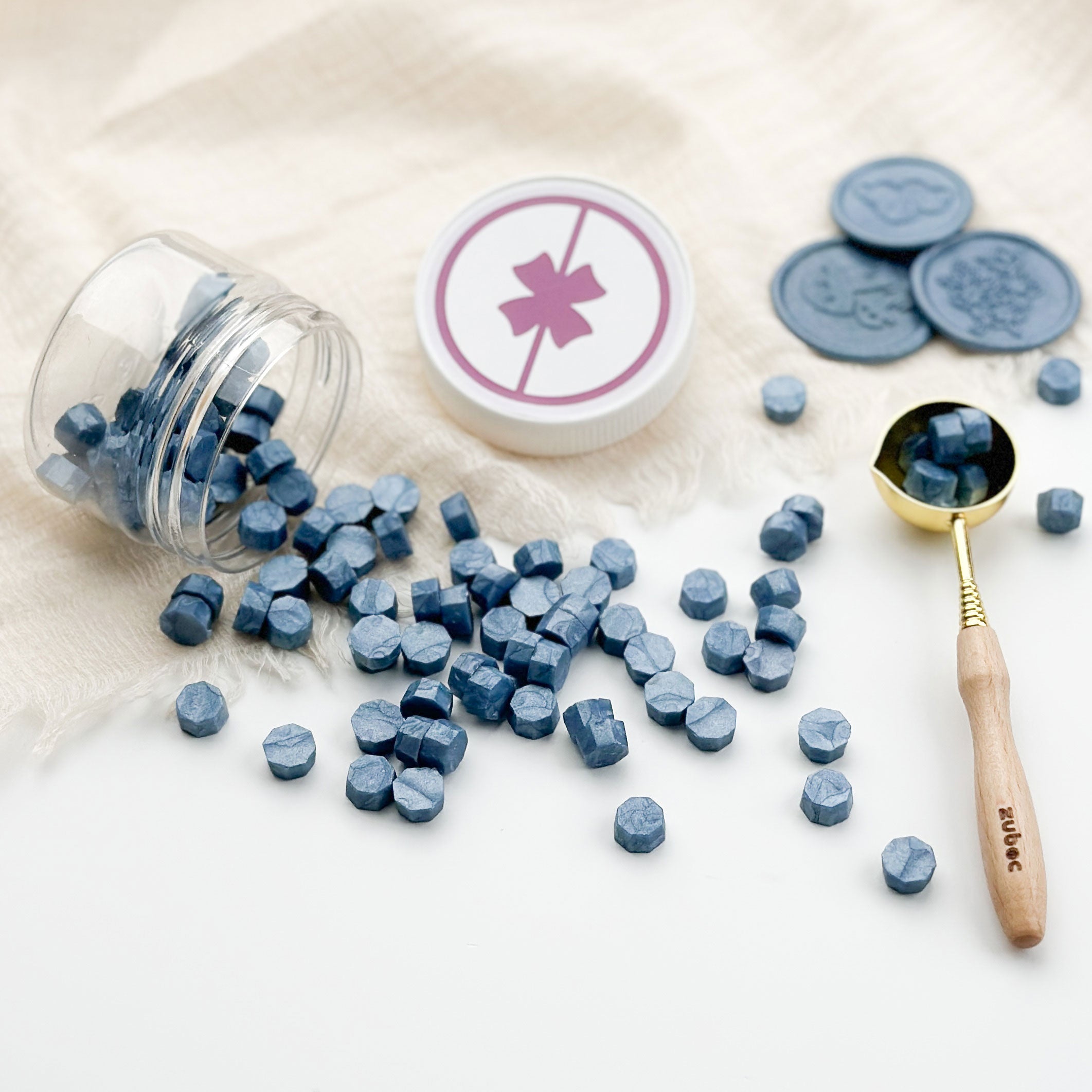 Cloudy Sky Wax Beads - 30 Grams