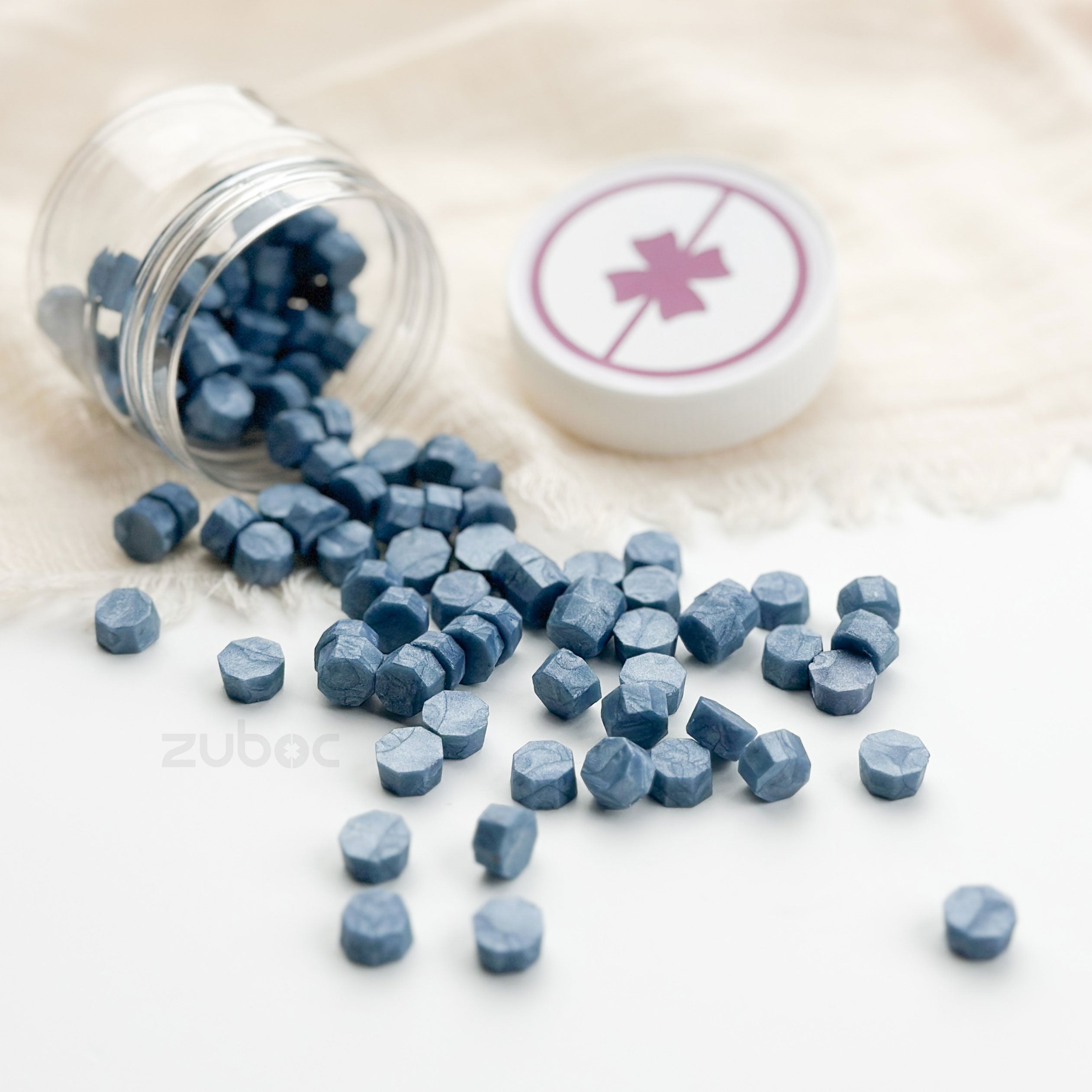 Cloudy Sky Wax Beads - 30 Grams