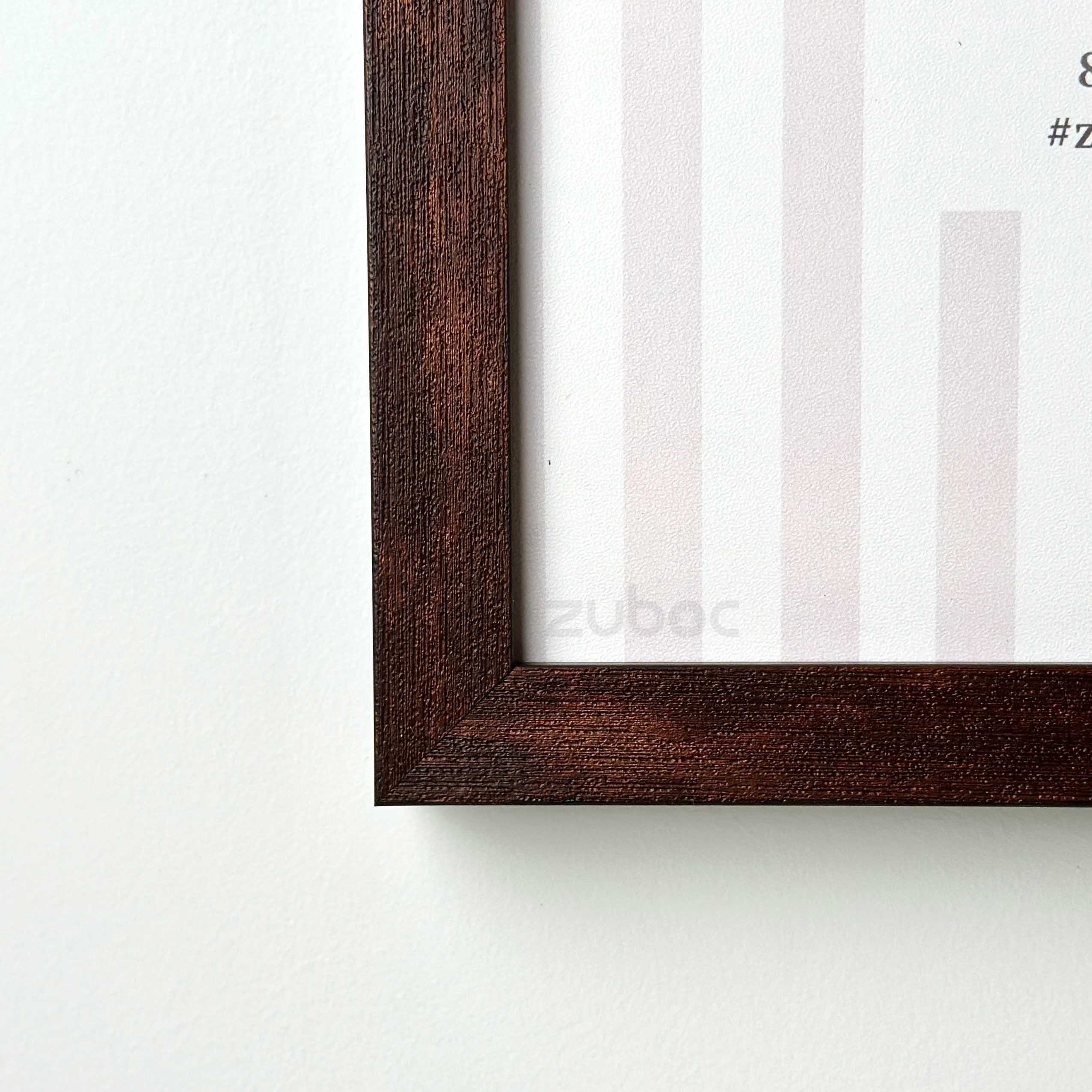 Coffee Brown Photo Frame (8x8”)