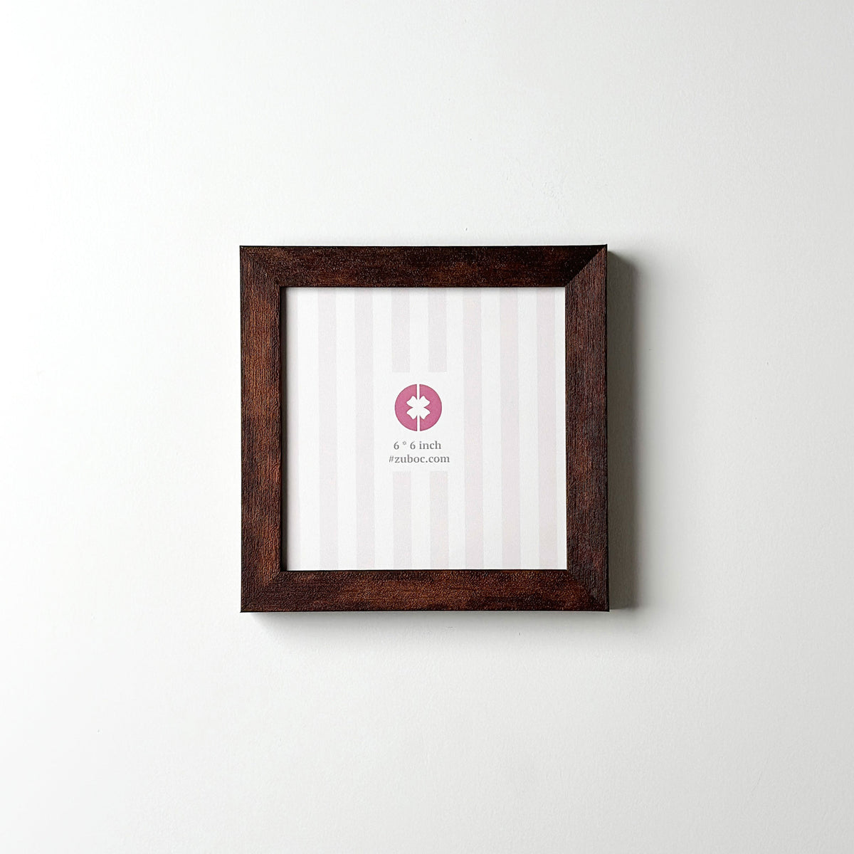 Coffee Brown Photo Frame (6x6”)