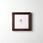 Coffee Brown Photo Frame (6x6”)