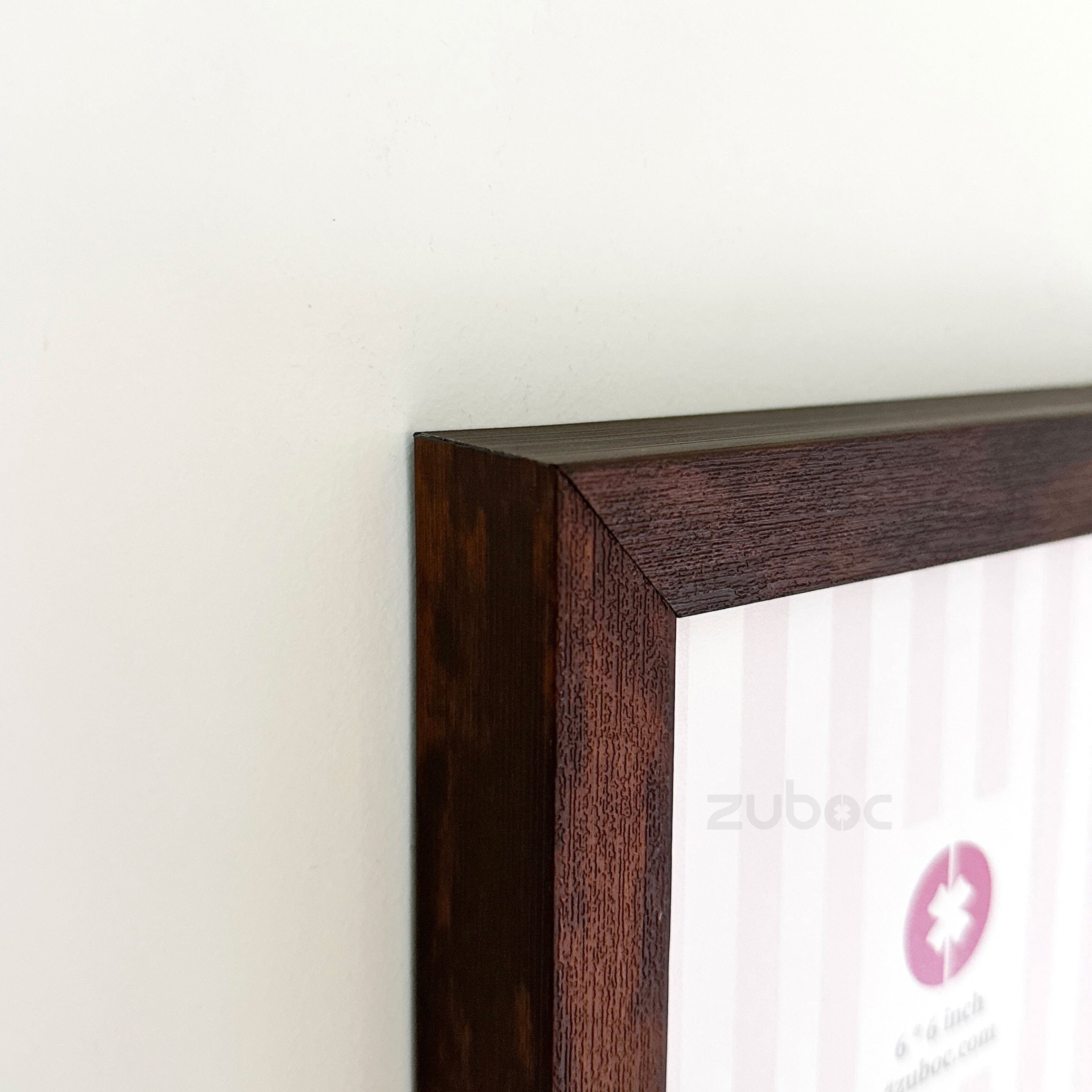 Coffee Brown Photo Frame (6x6”)