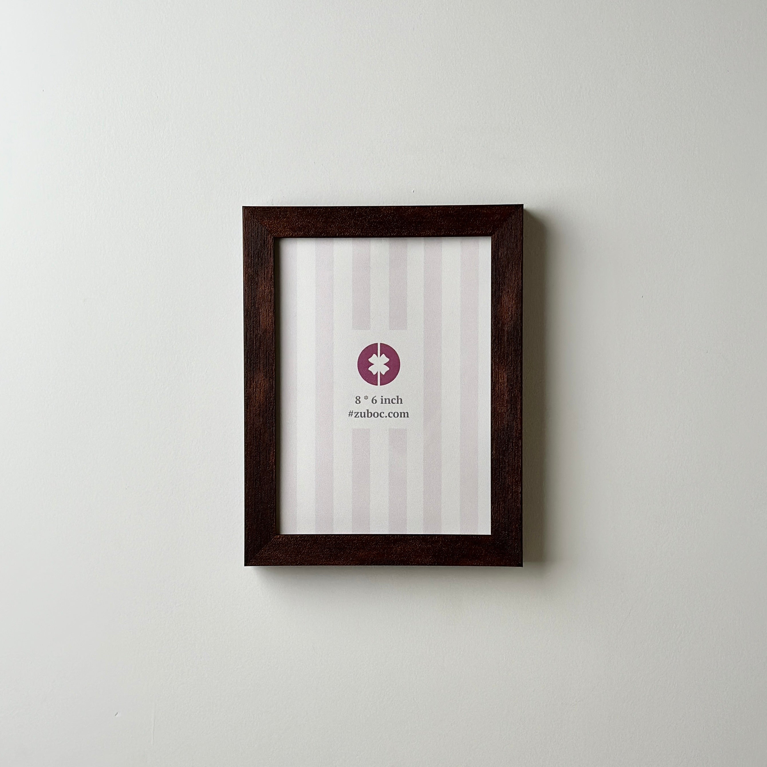 Coffee Brown Photo Frame(A5)