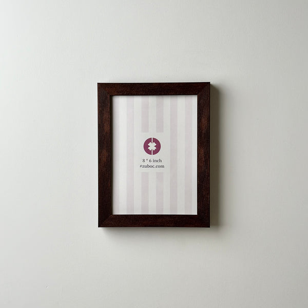 Coffee Brown Photo Frame(A5)