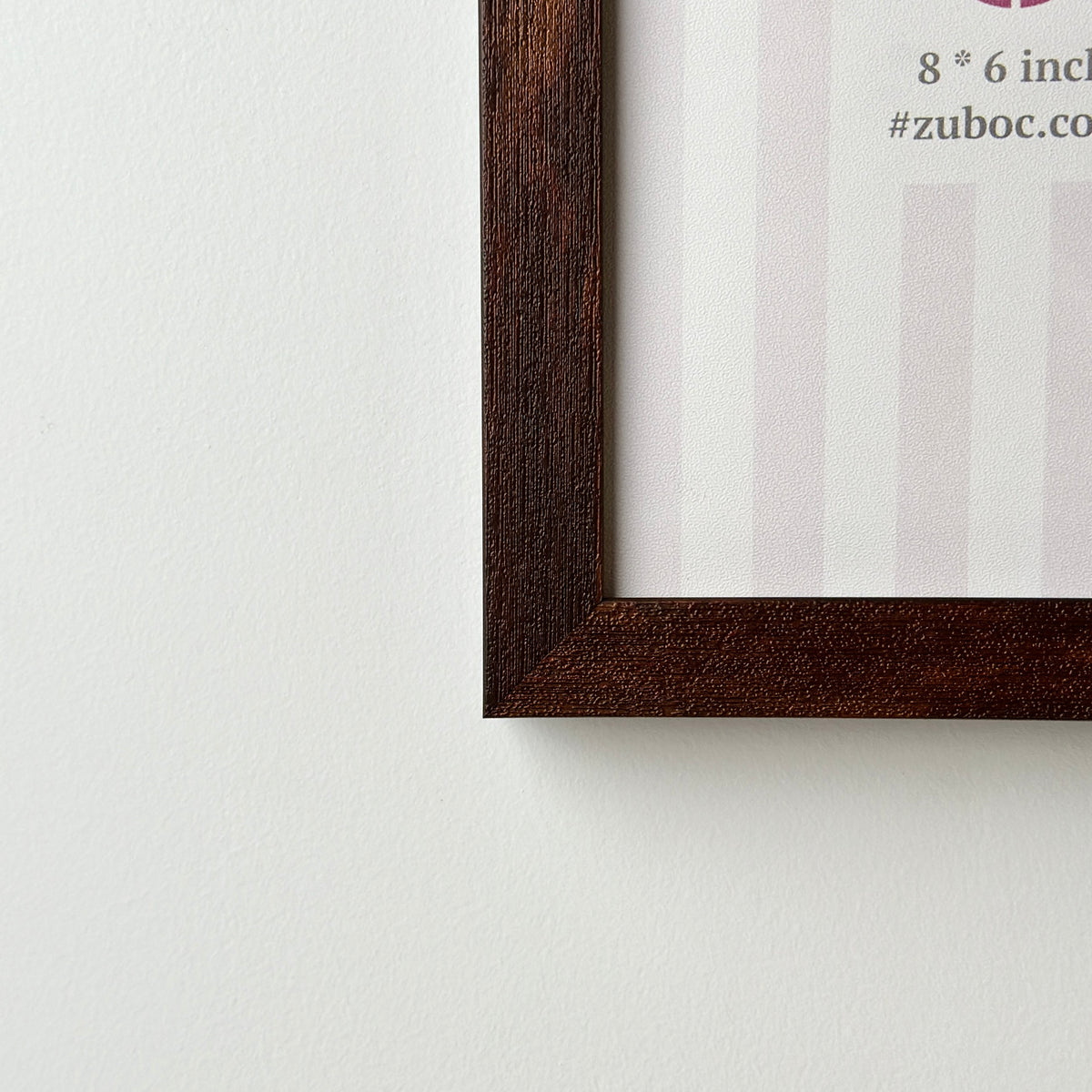 Coffee Brown Photo Frame(A5)