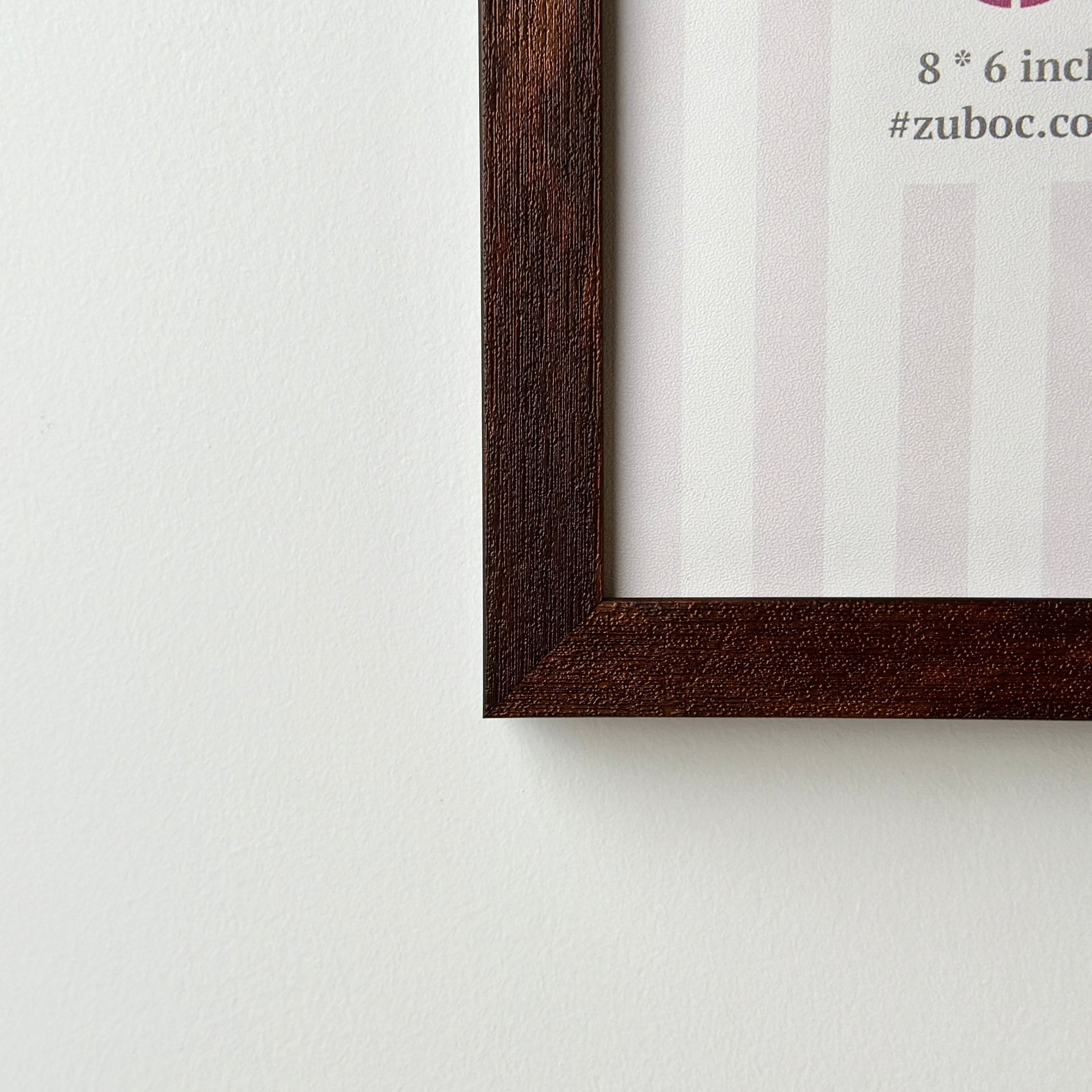 Coffee Brown Photo Frame(A5)