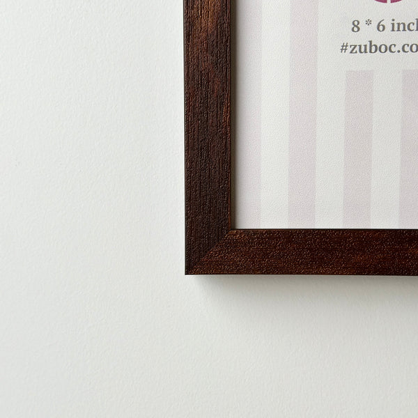 Coffee Brown Photo Frame(A5)