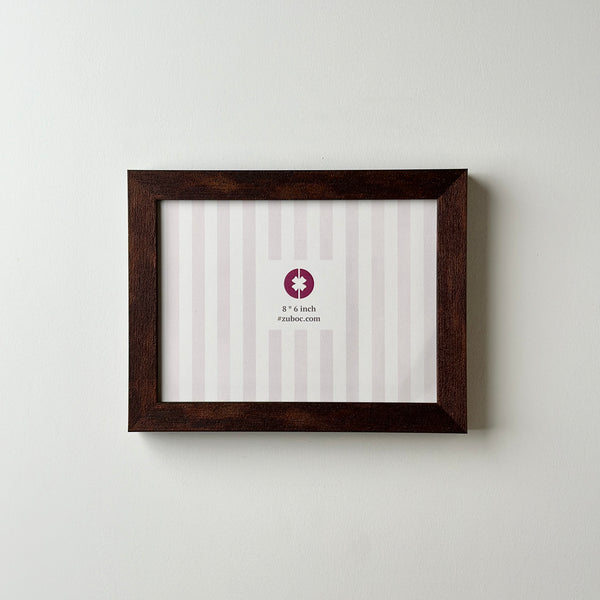 Coffee Brown Photo Frame(A5)
