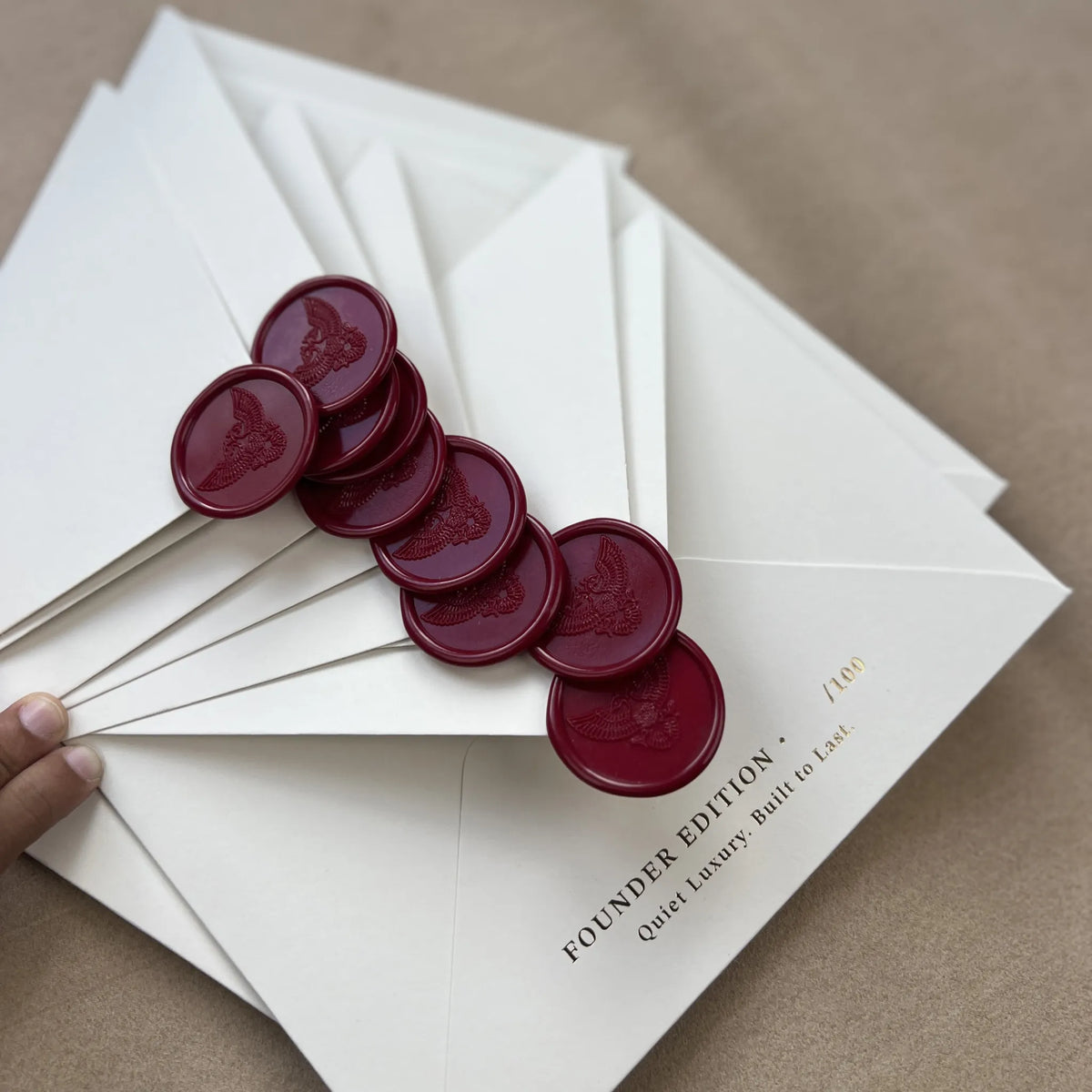 Corporate Envelope Suite - Double Foil Elegance
