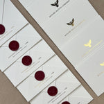 Corporate Envelope Suite - Double Foil Elegance
