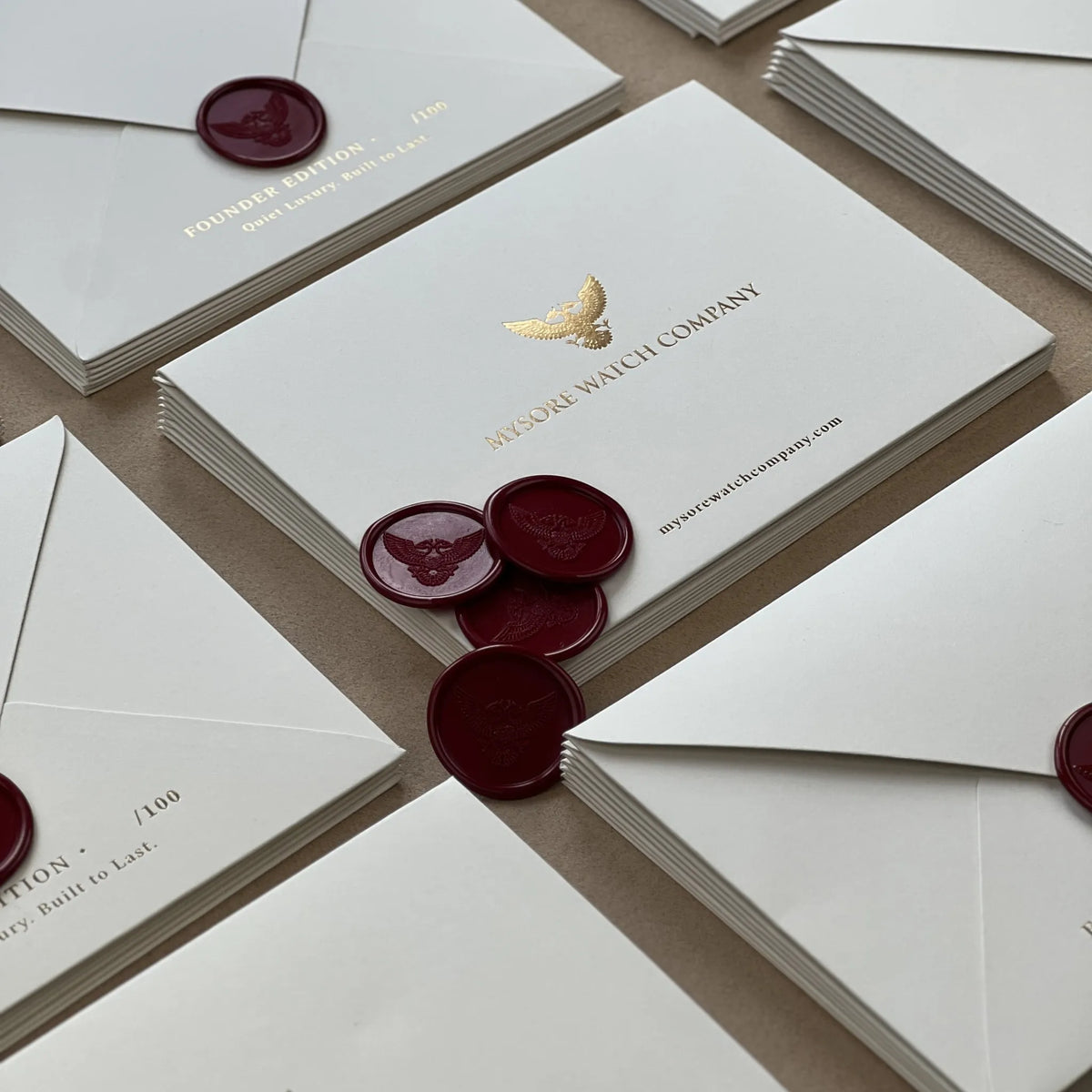 Corporate Envelope Suite - Double Foil Elegance