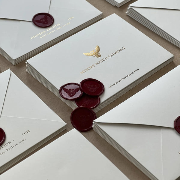 Corporate Envelope Suite - Double Foil Elegance