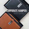 The Executive Corporate Gift Box/Hamper - Customised Diary & Metal Pen Combo