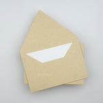 Counter Flap Invitation Envelope (Set of 5)