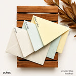 Counter Flap Invitation Envelope - 19.5*13.5 CM (Set of 5)