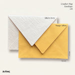 Counter Flap Envelope (Set of 5) | C6/A6 | 16.2*11.5 cm