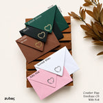 C6 Counter Flap Foil Invitation Envelope (Set of 5)