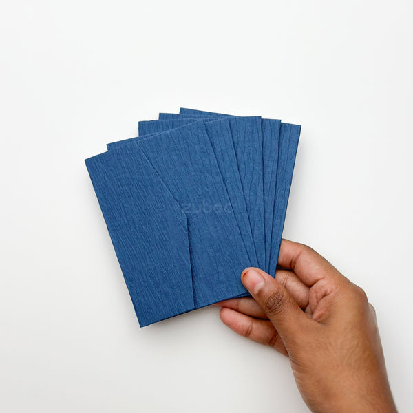 Chocolate brown invitation envelope C5 for art projects