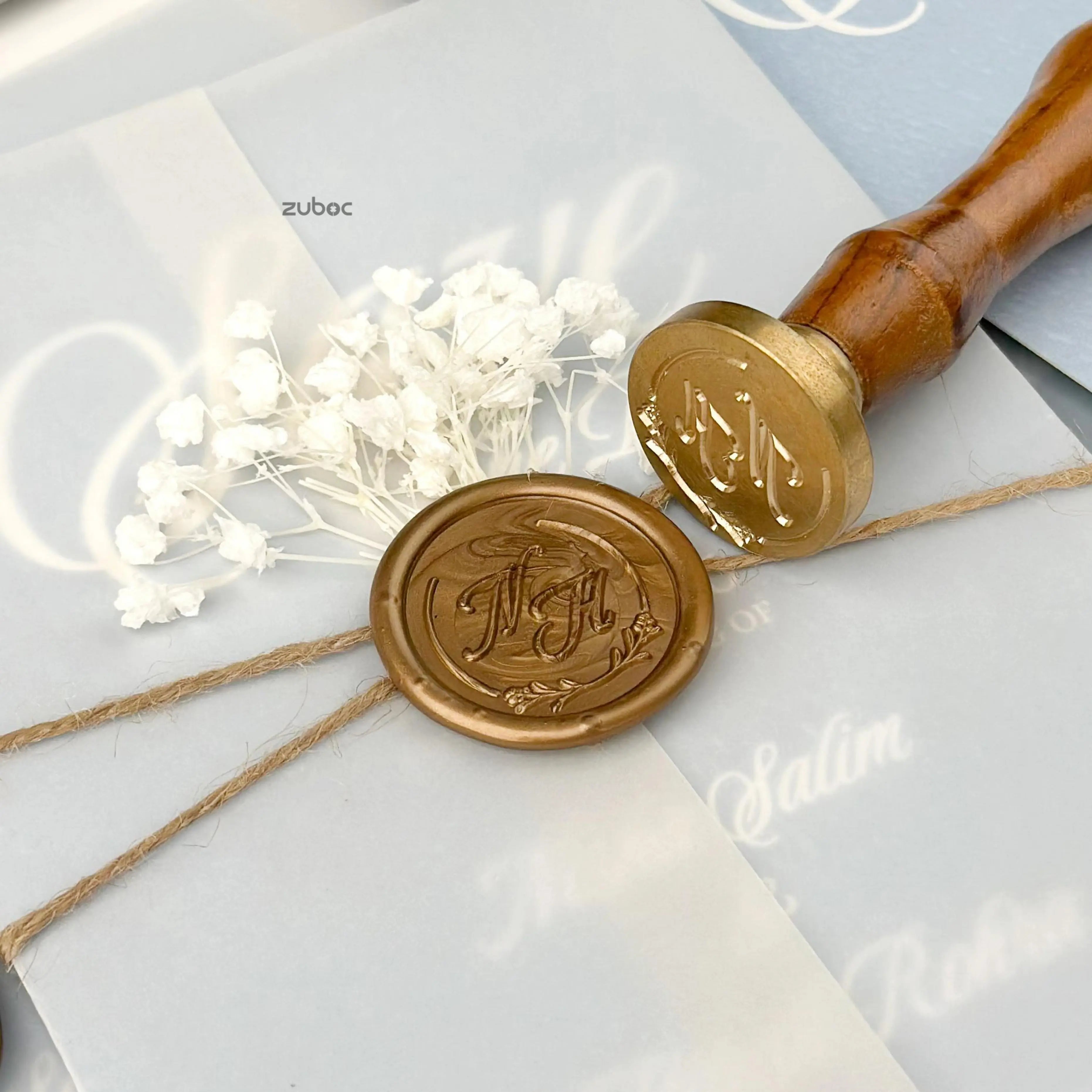 Customized Save The Date Wedding Invitation Suites (Set of 50)