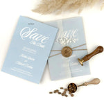 The Sky Save the Date Invitation Cards (Set of 50)
