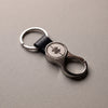Zuboc Customised Round Metal Keychain