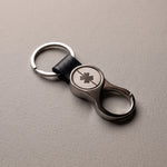 Zuboc Customised Round Metal Keychain