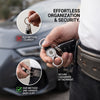 Zuboc Customised Round Metal Keychain