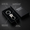 Zuboc Customised Round Metal Keychain