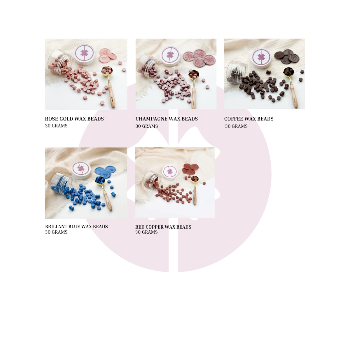 Personalised Wax Sealing Stamp Kit