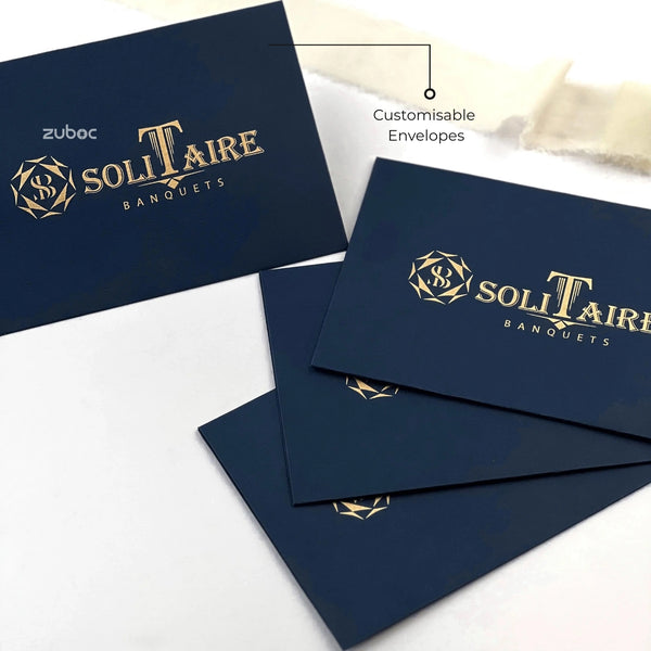 Customised Small business/Corporate Envelope (Set of 50)