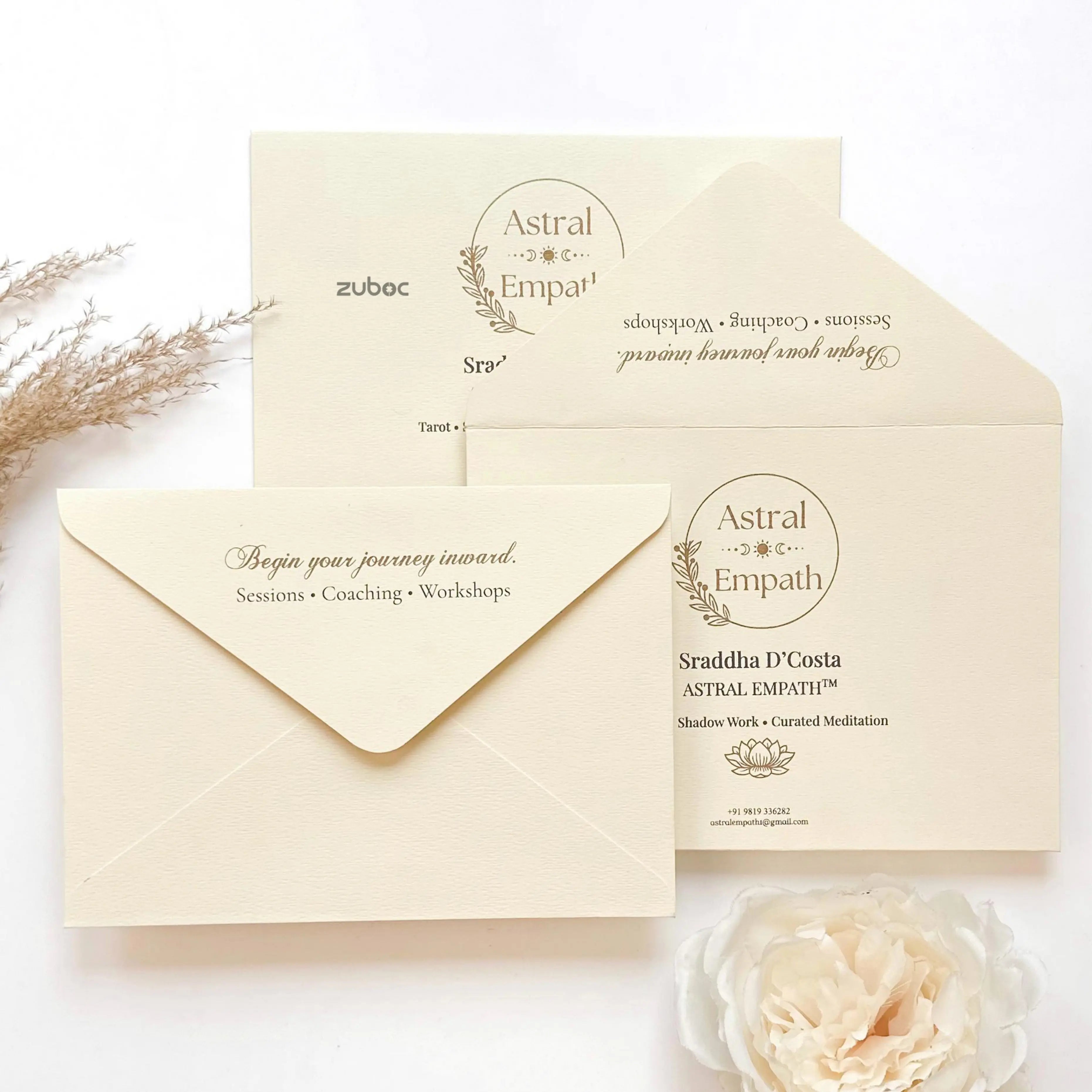 Personalized Classic Corporate Envelope (Set of 50)