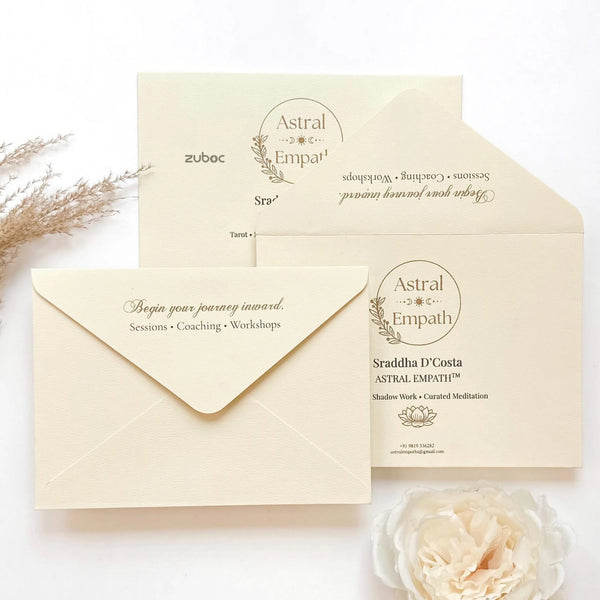 Personalized Classic Corporate Envelope (Set of 50)